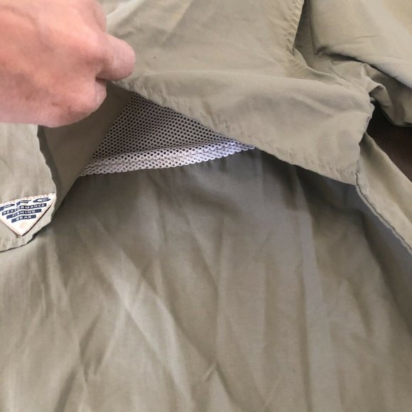 Columbia PFG Men’s L Fishing Gear UPF 30+ Shirt - Picture 8 of 12